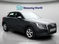 Used Audi Q2 110 HP (80 kW) 2021 Grey SUV