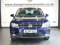 Used VW Tiguan Match 130 HP (95 kW) 2020 Blue SUV