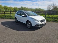 Second-hand Peugeot 2008 Active 2014 Alb SUV