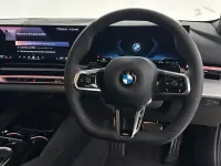 New BMW 520 M Sport 2026 Grey Sedan