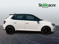 Used Skoda Fabia Monte Carlo 110 HP (80 kW) 2020 White Hatchback