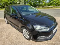 Usado VW Polo Match 75 HP (55 kW) 2016 Preto Citadino