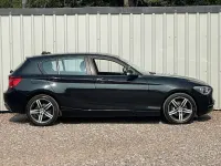 Used BMW 118 Sport Line 170 HP (125 kW) 2013 Black Hatchback