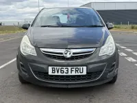 Used Vauxhall Corsa 80 HP (58 kW) 2013 Grey Hatchback