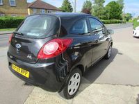Used Ford Ka Style 69 HP (50 kW) 2010 Black Hatchback