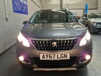 Used Peugeot 2008 Allure 2017 Grey SUV