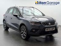 Used Seat Arona XCELLENCE Lux 115 HP (84 kW) 2020 Grey SUV