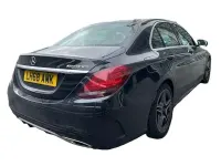 Usado Mercedes C200 AMG line 2019 Preto Sedan