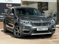 Used BMW X1 xLine 187 HP (137 kW) 2015 Grey SUV