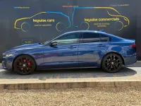 Used Jaguar XE R-Dynamic 204 HP (150 kW) 2021 Blue Sedan
