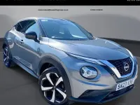 Used Nissan Juke Tekna 114 HP (83 kW) 2023 Grey SUV