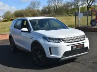 Used Land Rover Discovery Sport 2020 White SUV