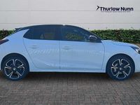 Used Vauxhall Corsa Ultimate 100 HP (73 kW) 2025 White Hatchback