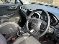 Used MG MG3 Excite 106 HP (77 kW) 2024 Blue Hatchback
