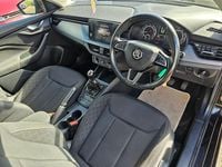 Used Skoda Scala SE 95 HP (69 kW) 2020 Black Hatchback