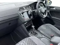 Used VW Tiguan R-line 150 HP (110 kW) 2022 White SUV