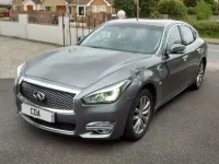 Used Infiniti Q70 Premium 170 HP (125 kW) 2016 Grey Sedan
