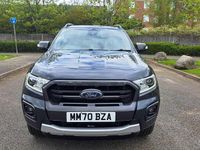 Usado Ford Ranger Wildtrack 210 HP (154 kW) 2020 Cinzento Pickup