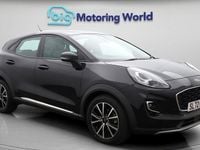 Used Ford Puma Titanium 125 HP (91 kW) 2023 Black Hatchback