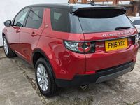 used Land Rover Discovery Sport 2.2 SD4 SE Tech 5dr