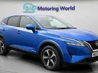 Used Nissan Qashqai N-Connecta 190 HP (139 kW) 2023 Blue SUV