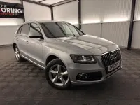 Used Audi Q5 Design 2015 Silver SUV
