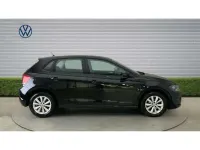 Used VW Polo SE 95 HP (69 kW) 2018 Black Hatchback