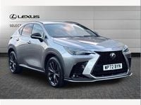 Used Lexus NX450h+ Sport Line 306 HP (225 kW) 2022 Silver SUV