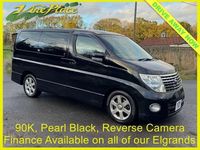 Used Nissan Elgrand 2006 Black MPV