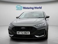 Used Ford Focus ST-Line 120 HP (88 kW) 2022 Grey Hatchback