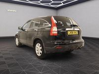 Begagnad Honda CR-V ES 138 HK (101 kW) 2008 Svart SUV