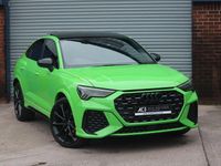 Used Audi RS Q3 Sport 400 HP (294 kW) 2021 Green SUV