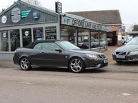 Used Saab 9-3 Cabriolet Aero 2010 Grey Cabriolet