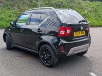 Used Suzuki Ignis SZ-T 83 HP (61 kW) 2021 Black SUV