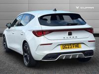 Used Cupra Leon 150 HP (110 kW) 2023 White Hatchback