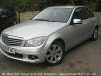 Begagnad Mercedes C220 2009 Sedan