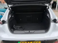 Used Peugeot e-308 GT 113 kW (154 HP) 2024 White Hatchback