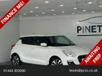 Used Suzuki Swift 90 HP (66 kW) 2019 White Hatchback