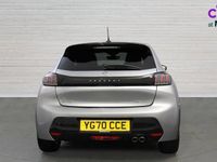 Used Peugeot 208 GT-line 129 HP (94 kW) 2020 Grey Hatchback