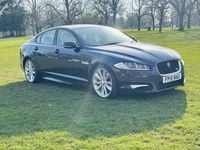 Used Jaguar XF Portfolio 2015 Blue Sedan
