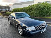 Used Mercedes SL320 1999 Black Cabriolet