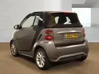 Used Smart ForTwo Cabrio Passion 2012 Black Cabriolet
