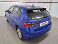 Used Skoda Fabia 2022 Blue Hatchback