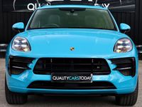 Used Porsche Macan S 2019 Blue SUV