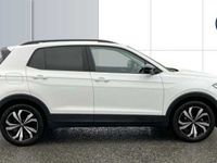 used VW T-Cross - 1.0 TSI 110 Black Edition 5dr Petrol Estate