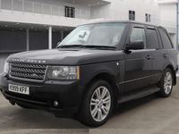 Used Land Rover Range Rover Vogue SE 271 HP (199 kW) 2009 Black SUV