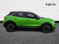 Used Vauxhall Mokka Ultimate 100 kW (136 HP) 2022 Green SUV