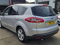 Used Ford S-MAX Titanium 161 HP (118 kW) 2011 Silver MPV