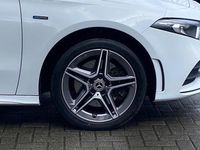 Used Mercedes A250 AMG line 218 HP (160 kW) 2021 White Hatchback