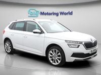Used Skoda Kamiq SE L 109 HP (80 kW) 2021 White SUV